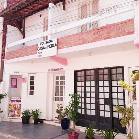 Pousada Casa Da Perla Canoa Quebrada Kültér fotó