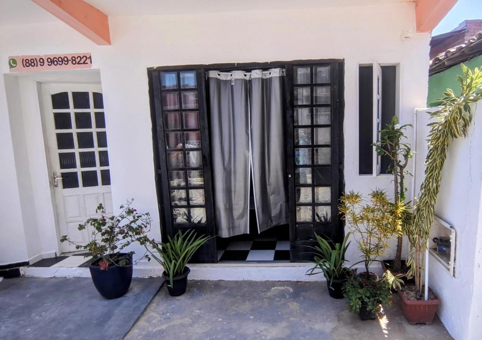 Pousada Casa Da Perla Canoa Quebrada Kültér fotó