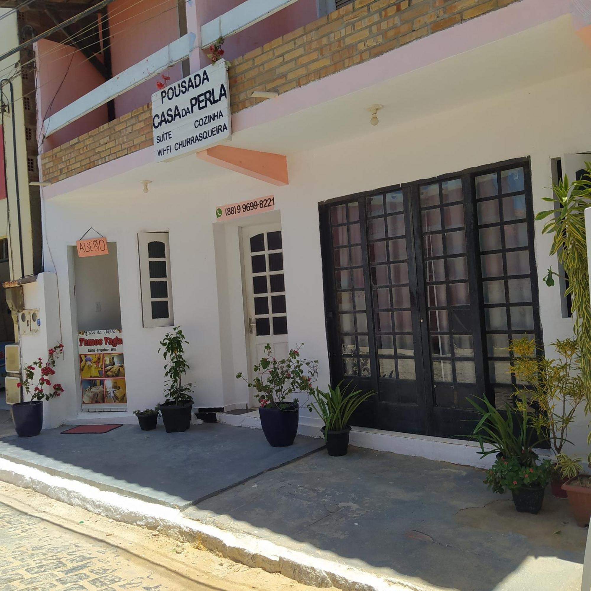 Pousada Casa Da Perla Canoa Quebrada Kültér fotó