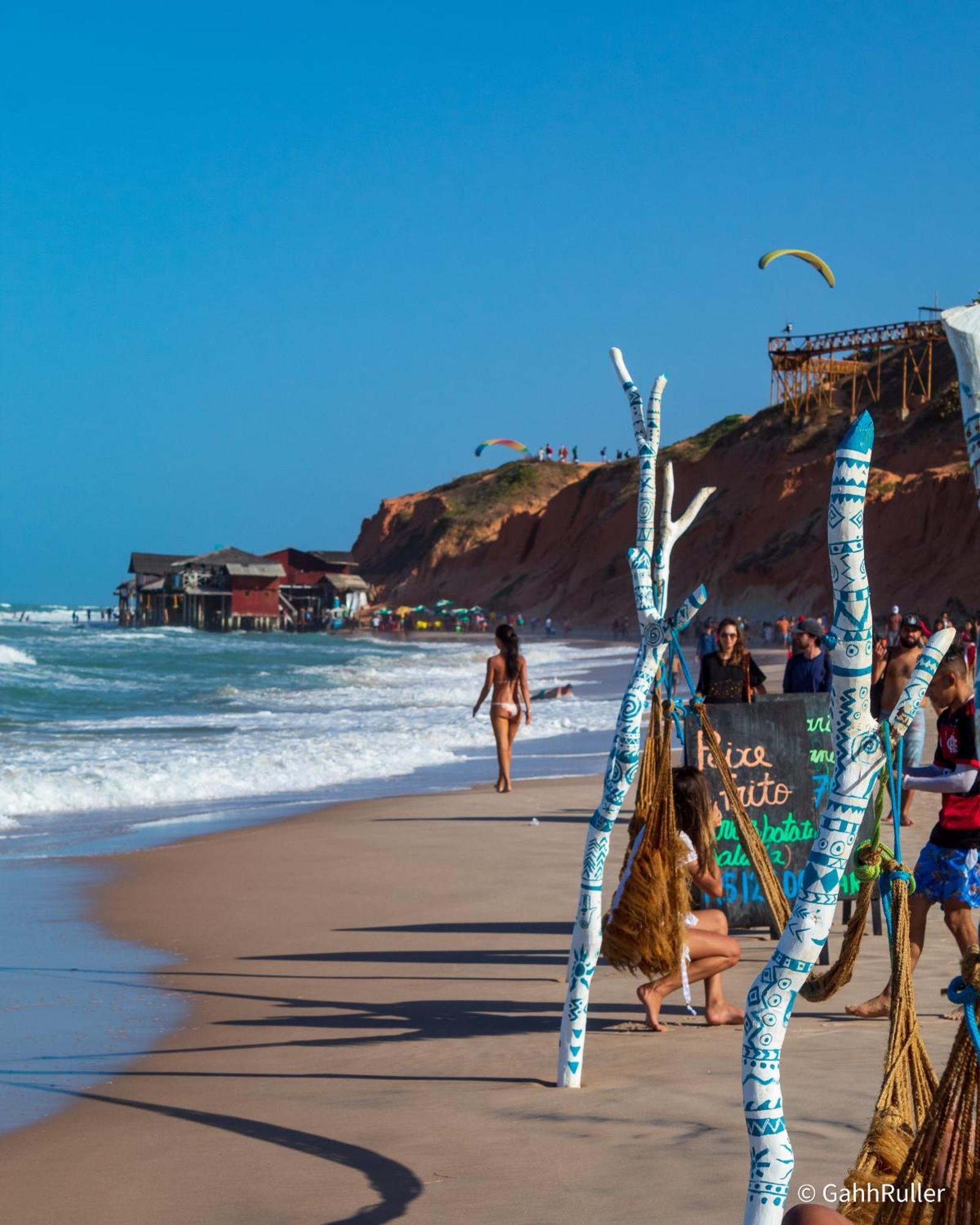 Pousada Casa Da Perla Canoa Quebrada Kültér fotó