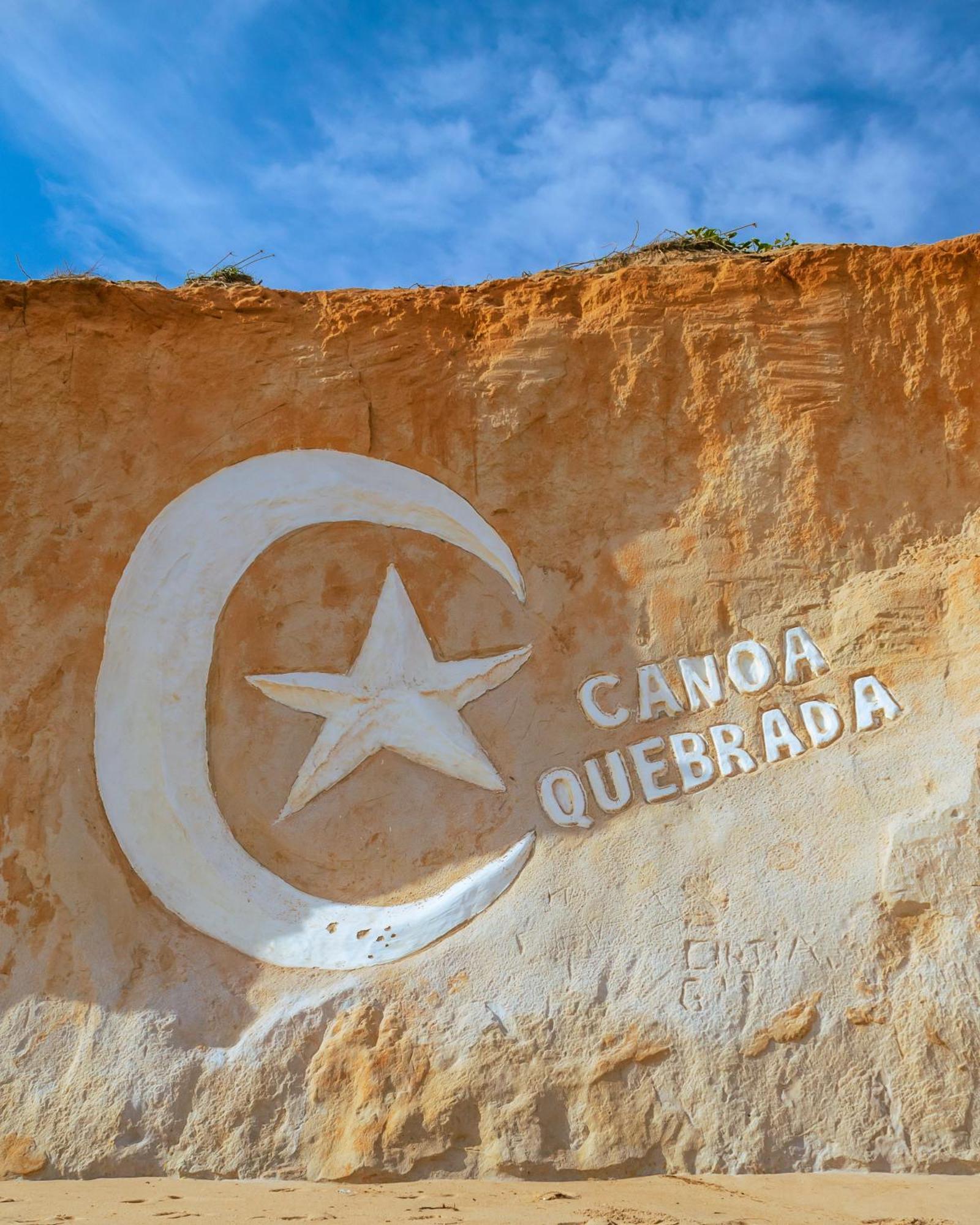 Pousada Casa Da Perla Canoa Quebrada Kültér fotó