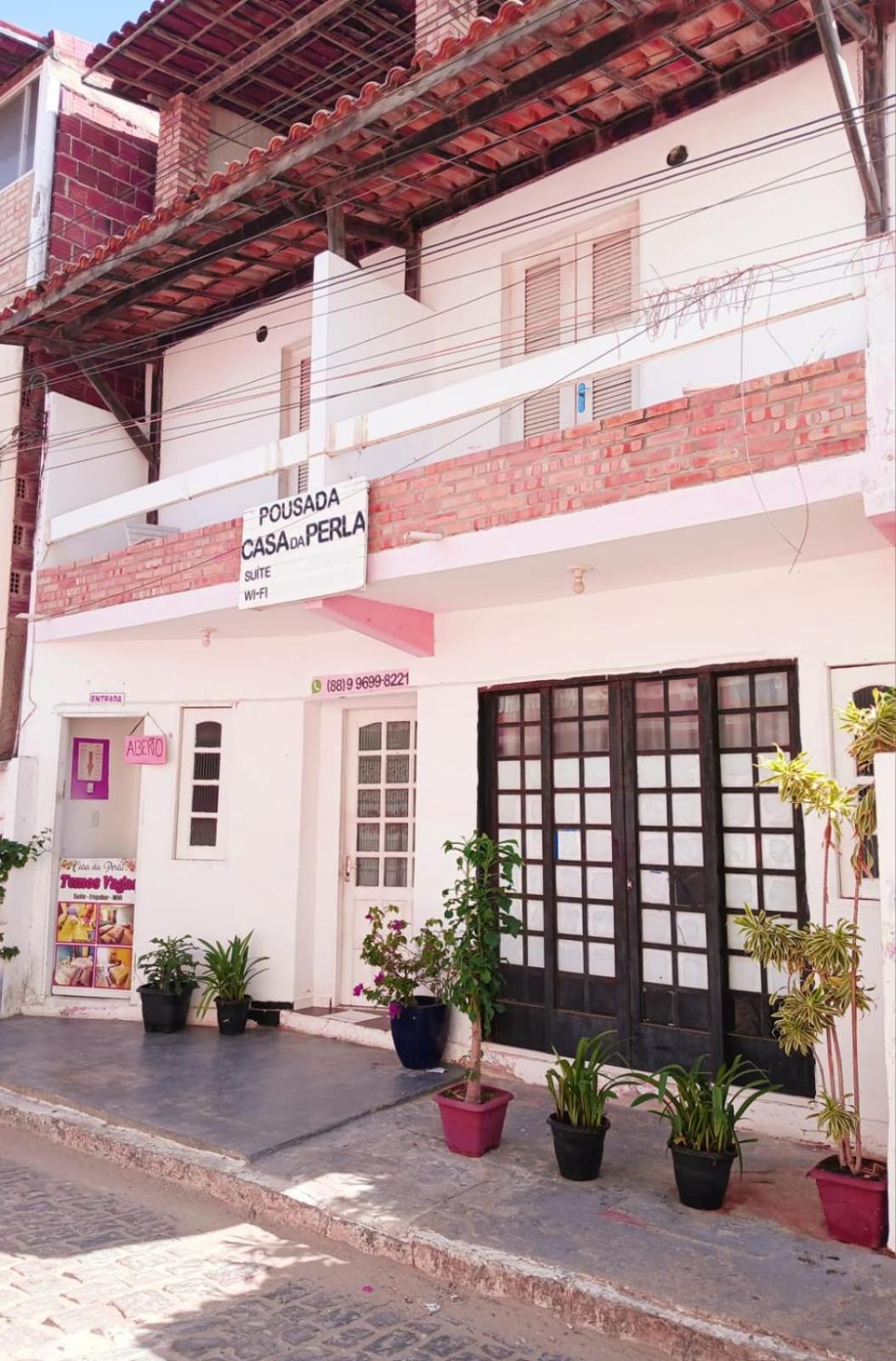 Pousada Casa Da Perla Canoa Quebrada Kültér fotó